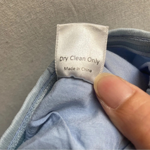 Aijek Silk Blend Lace Strapless Wide Leg  Jumpsuit Anthropologie Lace Sz 3 - Picture 12 of 15